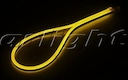 Гибкий неон ARL-CF2835-Mini-24V Yellow (16x8mm)