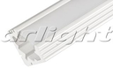 Алюминиевый Профиль PDS45-T-2000 ANOD White