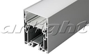 Профиль с экраном S2-LINE-5470-2500 ANOD+OPAL