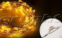 Светодиодная нить WR-5000-12V-Yellow (1608,100LED)