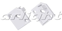 Заглушка ARH-DECORE-S12-EXT-F Square с отверстием