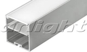 SL-LINE-5050-2500 ANOD+OPAL профиль с экраном