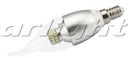 Светодиодная лампа E14 CR-DP-Flame 6W Day White 220V
