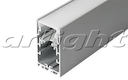 Профиль с экраном S2-LINE-3360-2500 ANOD+OPAL