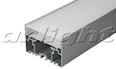 Профиль с экраном S2-LINE-10570-2500 ANOD+OPAL (ARL, Металл)
