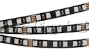 Лента RT 2-5000 24V RGB 3X (5060, 84/420 LED, BLACK)