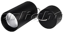 Светильник подвесной SP-POLO-R85-2-15W Day White 40deg (Black, Black Ring)