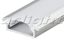 Профиль с экраном ALU-WIDE-F-H8-2000 ANOD+FROST
