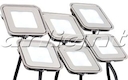 Набор KT-S-6x0.6W LED Warm White 12V (квадрат)