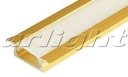 Алюминиевый Профиль MIC-F-2000 ANOD Gold Deep