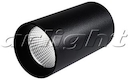 SP-POLO-R85-1-15W Day White 40deg (Black, Black Ring) накладной свет-к