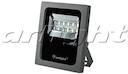 Светодиодный прожектор AR-FLAT-ARCHITECT-10W-220V Day (Grey, 50x70 deg)
