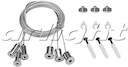 Подвес S2-LINE-3x2m Set (Pad 15x2mm)