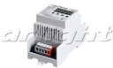 Декодер DMX SR-2108FA-RJ45-DIN (12-36V, 240-720W, 4CH)