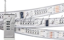 Лента с ПДУ CS-SPI-3000P 12V RGB (5060, 96 LED)