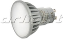 Светодиодная лампа Wide GU10 HT-4.5W-DIMM White 220V