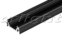 Алюминиевый Профиль TOP-SURFACE-2000 BLACK (K13, P15)