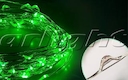 Светодиодная нить WR-5000-12V-Green (1608, 100LED)