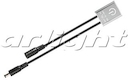 Диммер SR3-Touch Silver (12-24V, 36-72W)