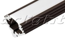 Алюминиевый Профиль PDS45-T-2000 ANOD Brown Deep