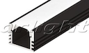 Алюминиевый Профиль PDS-S-2000 ANOD Black