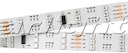 Лента SPI-5000 12V RGB (5060, 480 LED x3,1812)
