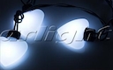 Гирлянда ARL-HEART-5000-20LED White (220V, 5W)