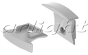Заглушка ALU-SLIM-H15-F с отверстием