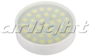 Светодиодная лампа GX53-34B-6W-220V White (CER/G, Frost)