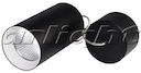 Светильник подвесной SP-POLO-R85-2-15W Warm White 40deg (Black, White Ring)