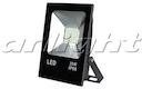 Светодиодный прожектор AR-FLAT-ICE-30W-220V Green Tree (Black, 120 deg)