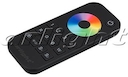 Пульт SMART-R26-RGBW Black (4 зоны, 2.4G)