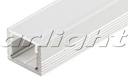 Профиль с экраном SL-SLIM-H13-2500 ANOD+OPAL
