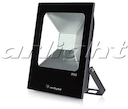 Светодиодный прожектор AR-FLAT-ICE-50W-220V Warm (Black, 120 deg)