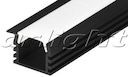 Алюминиевый Профиль PDS-F-2000 ANOD Black