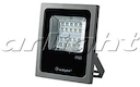 Светодиодный прожектор AR-FLG-FLAT-ARCHITECT-20W-220V White 50x70 deg
