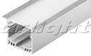 Профиль с экраном SL-LINIA49-F-2500 ANOD+OPAL