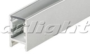 Профиль с экраном ALU-SWISS-2000 ANOD+CLEAR