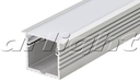 Профиль с экраном ALU-POWER-W35-2000-F ANOD+FROST
