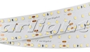Лента S2-2500 24V Warm 2700K 34mm (2835, 280 LED/m, LUX)