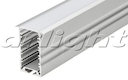 Профиль с экраном ALU-POWER-RS30F-2000 ANOD+FROST