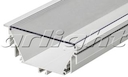 Профиль с экраном ALU-POWER-RW80F-2000ANOD+CLEAR-P