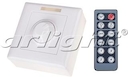 Arlight Диммер LN-IR12B (12/24V, 96/192W,ПДУ 12кн, панель) (ARL, -)