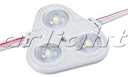 Модуль герметичный ARL-LT2835-3-Batwing-1.4W-12V White
