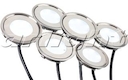 Набор KT-R-6x0.5W LED Warm White 12V (круг)