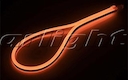 Гибкий неон ARL-CF2835-Classic-220V Amber (26x15mm)