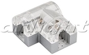 Соединитель угловой ARL-CLEAR-U15-90 (26x15mm)