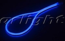 Гибкий неон ARL-CF2835-Mini-24V Blue (16x8mm)