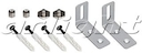 Настенный держатель S2-LINE-FIX-15mm Set (4067, 5470)