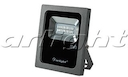 Светодиодный прожектор AR-FLAT-20W-220V Yellow (Grey, 120 deg)